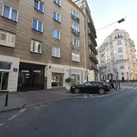 Wilcza 3 - Apartament Dla 4 Osob - 260M Do Ambasady Usa - Duzy Balkon Od Strony Dziedzinca - Wifi - Good Apartments Varşova Dış mekan fotoğraf
