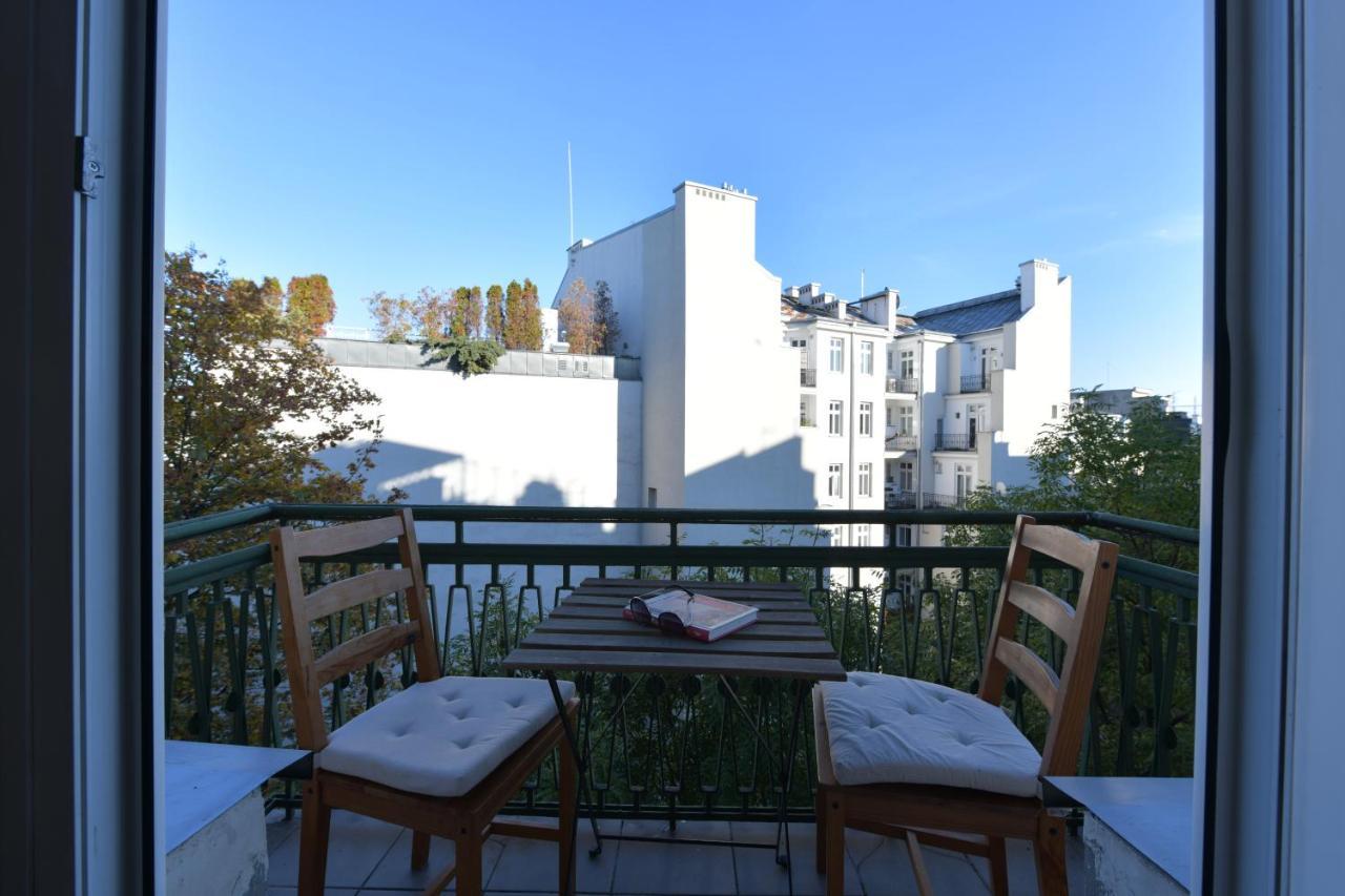 Wilcza 3 - Apartament Dla 4 Osob - 260M Do Ambasady Usa - Duzy Balkon Od Strony Dziedzinca - Wifi - Good Apartments Varşova Dış mekan fotoğraf